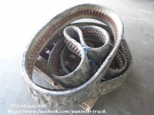 FROM JAPAN RUBBER TRACK แทรคยางสามารถใส่กับรถขุด ไซค์ 15, 20, 25, 30 :สินค้าเก่านอก ขายตามสภาพ FROM JAPAN RUBBER TRACK แทรคยางสามารถใส่กับรถขุด ไซค์ 15, 20, 25, 30 :สินค้าเก่านอก ขายตามสภาพ