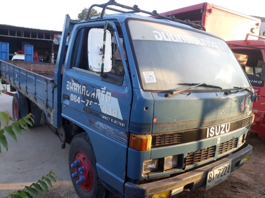 ขายรถISUZU115 เล่มทะเบียนพร้อมโอน สภาพพร้อมใช้