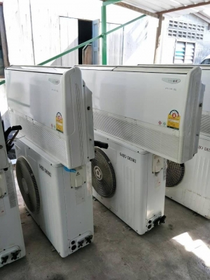 **** ขายแอร์ saijo denki ตั้งแขวนสภาพสวยๆ ไม่แพง **** **** ขายแอร์ saijo denki ตั้งแขวนสภาพสวยๆ ไม่แพง ****