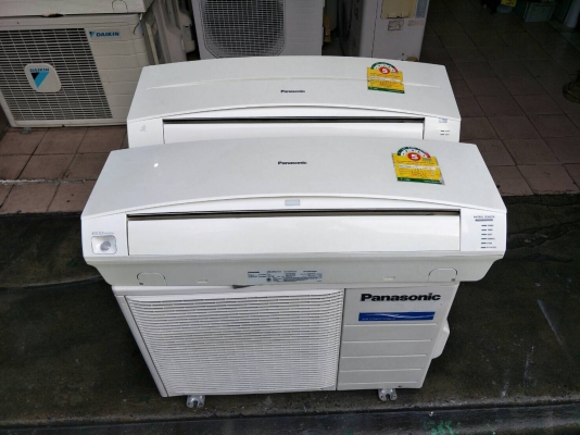 **** ขายแอร์ Panasonic 12000 BTU สภาพสวย ****