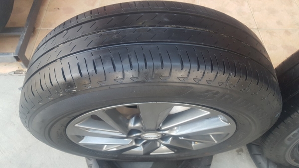 ขายล้อ Nissan Almera Sportech15 ยางปี17 4 ล้อ ขายล้อ Nissan Almera Sportech15 ยางปี17 4 ล้อ