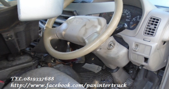 FROM JAPANขายถูกด่วนๆหัวเก๋งรถบรรทุก4ล้อใหญ่ ,6ล้อเล็ก CABIN TOYOTA DYNA 200-300 (ตาหวาน/มีขาหน้า/มีขาหลัง/รุ่นยกหัวไม่ได้)