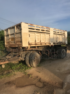 ขายด่วน หางดั้ม อู่รุ่งเจริญ ทะเบียนพร้อม แท่นโต้ะหมุนเปลี่ยนมาใหม่ ทะเบียนพร้อม ขาย 290000 บาท