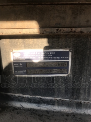 ขายด่วน หางดั้ม อู่รุ่งเจริญ ทะเบียนพร้อม แท่นโต้ะหมุนเปลี่ยนมาใหม่ ทะเบียนพร้อม ขาย 290000 บาท