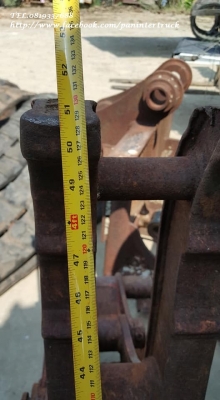 FROM JAPANตัวคีบปากหนีบไม้CLAMP สำหรับรถขุดไซค์40,45,50,55 /สวมบูทสลัก45มิล /สินค้าเก่านอก FROM JAPANตัวคีบปากหนีบไม้CLAMP สำหรับรถขุดไซค์40,45,50,55 /สวมบูทสลัก45มิล /สินค้าเก่านอก