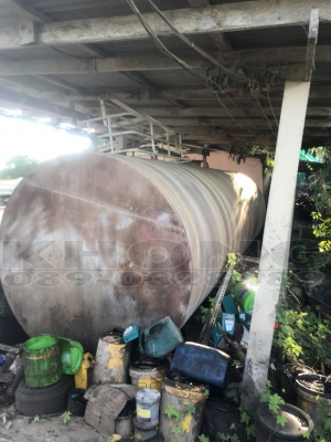 ขายด่วน ถังน้ำมันโซล่า 30000ลิตร พร้อมขาตั้ง ยาว6เมตร สูง1เมตร90 ขาย 45000 บาท