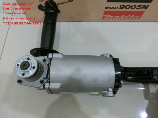 เจียร 5 นิ้ว Makita รุ่น 9005N 1020 w ญี่ปุ่นแท้ ของใหม่ ยกกล่อง เจียร 5 นิ้ว Makita รุ่น 9005N 1020 w ญี่ปุ่นแท้ ของใหม่ ยกกล่อง