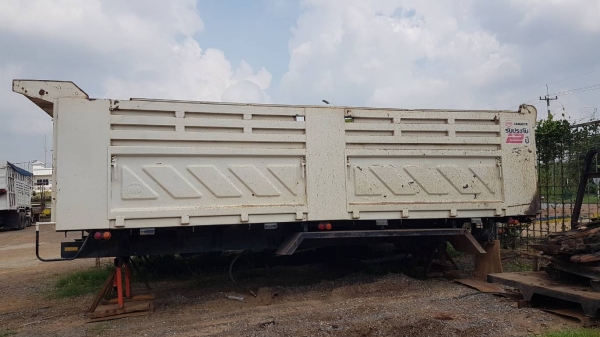 ขายกระบะสามมิตรแท้ครบชุด ยาว 6.50 เมตร มีสองลูก ถอดจากมิตซูกับฮีโน่