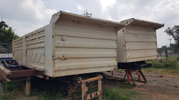 ขายกระบะสามมิตรแท้ครบชุด ยาว 6.50 เมตร มีสองลูก ถอดจากมิตซูกับฮีโน่