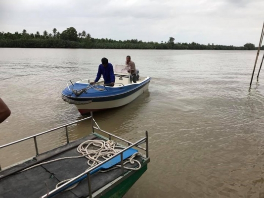 เรือยามาฮ่า U19 พร้อมเครื่อง 60 แรง