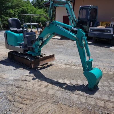 รถขุดโกเบลโก้SK007 เก่าญี่ปุ่น