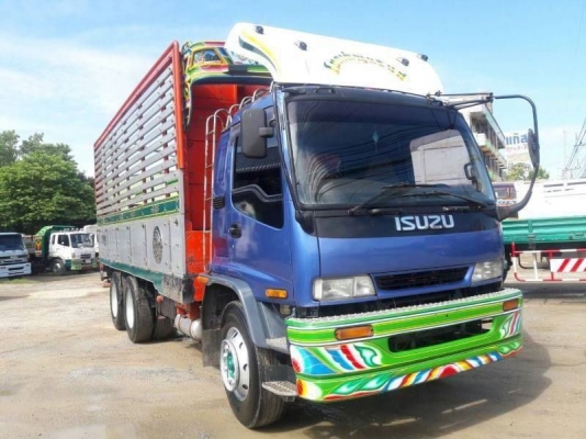 ขายค่ะ ISUZU คอกเกษตร แผงมิเนียม 240 แรง. ปี32 .
