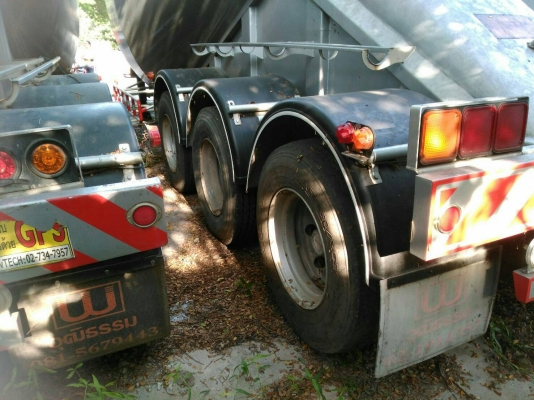 หางกล้วยหอม 3 เพลาปี 2558 อู่ชาญมิตร มี 7 หางราคา 700000