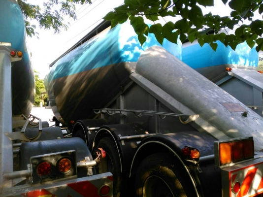 หางกล้วยหอม 3 เพลาปี 2558 อู่ชาญมิตร มี 7 หางราคา 700000