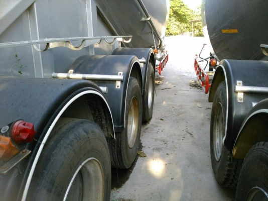 หางกล้วยหอม 3 เพลาปี 2558 อู่ชาญมิตร มี 7 หางราคา 700000