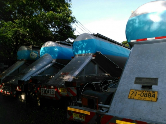 หางกล้วยหอม 3 เพลาปี 2558 อู่ชาญมิตร มี 7 หางราคา 700000