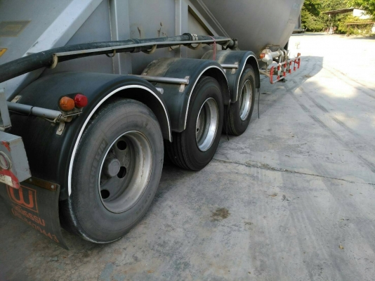 หางกล้วยหอม 3 เพลาปี 2558 อู่ชาญมิตร มี 7 หางราคา 700000