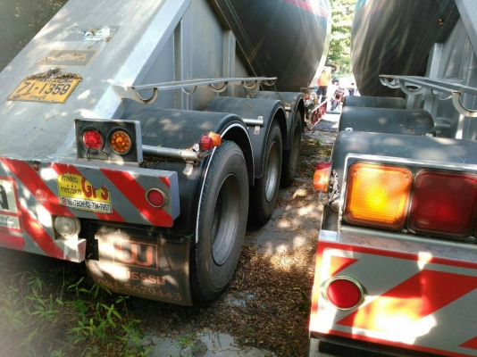 หางกล้วยหอม 3 เพลาปี 2558 อู่ชาญมิตร มี 7 หางราคา 700000