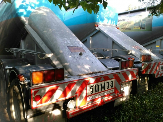 หางกล้วยหอม 3 เพลาปี 2558 อู่ชาญมิตร มี 7 หางราคา 700000