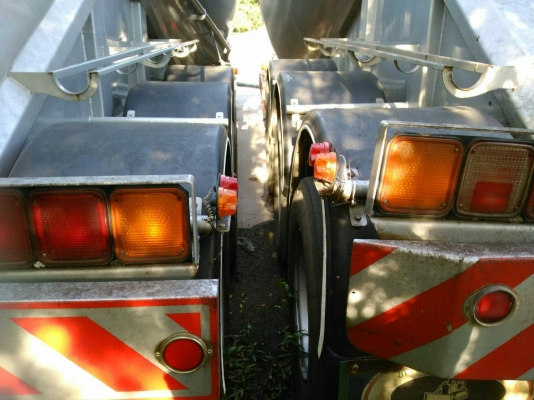 หางกล้วยหอม 3 เพลาปี 2558 อู่ชาญมิตร มี 7 หางราคา 700000