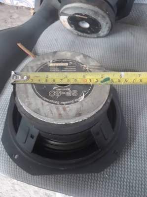 8 นิ้ว nakamichi sp-80ตัวท๊อป