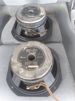 8 นิ้ว nakamichi sp-80ตัวท๊อป