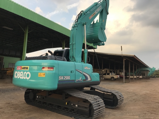 ขาย KOBELCO SK200-8 Super-XM 6000 ชั่วโมง สภาพสวย พร้อมใช้งาน  ติดต่อโดยตรง 081-4283210