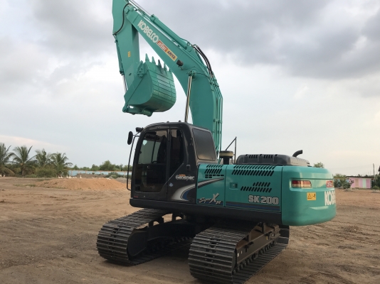 ขาย KOBELCO SK200-8 Super-XM 6000 ชั่วโมง สภาพสวย พร้อมใช้งาน  ติดต่อโดยตรง 081-4283210
