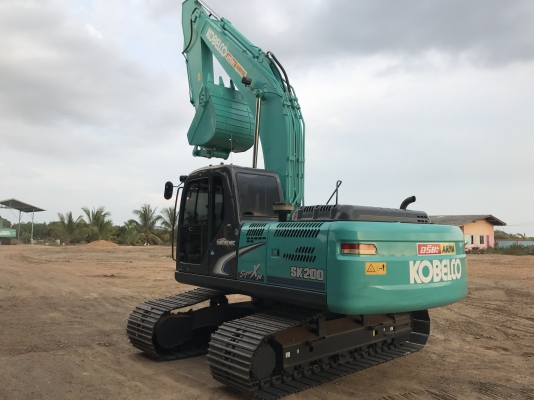 ขาย KOBELCO SK200-8 Super-XM 6000 ชั่วโมง สภาพสวย พร้อมใช้งาน  ติดต่อโดยตรง 081-4283210