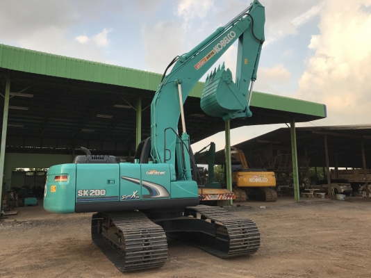 ขาย KOBELCO SK200-8 Super-XM 6000 ชั่วโมง สภาพสวย พร้อมใช้งาน  ติดต่อโดยตรง 081-4283210