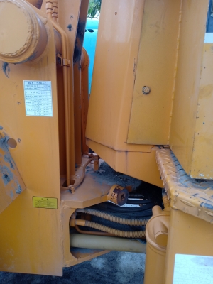 ขายจ้า..รถตัก KOMATSU 507  เก่านอกแท้  มาใหม่สภาพสวย  คล่องมากๆๆ  ลองระบบกันได้ทุกวัน  โทร 089-3818694  จ๊อย