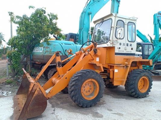 ขายจ้า..รถตัก KOMATSU 507  เก่านอกแท้  มาใหม่สภาพสวย  คล่องมากๆๆ  ลองระบบกันได้ทุกวัน  โทร 089-3818694  จ๊อย