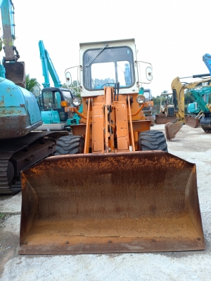 ขายจ้า..รถตัก KOMATSU 507  เก่านอกแท้  มาใหม่สภาพสวย  คล่องมากๆๆ  ลองระบบกันได้ทุกวัน  โทร 089-3818694  จ๊อย