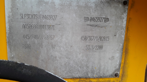 ขาย รถตักหน้าขุดหลัง JCB 3CX ราคา 630,000 บาท เก่านอก สภาพดี ใบอินวอย 084-5424150