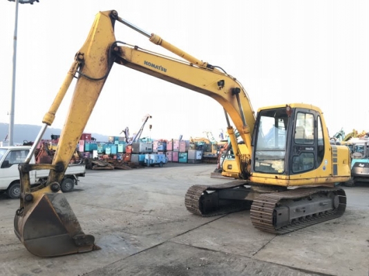 USED KOMATSU PC130-6 นำเข้าญี่ปุ่น