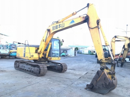 USED KOMATSU PC130-6 นำเข้าญี่ปุ่น