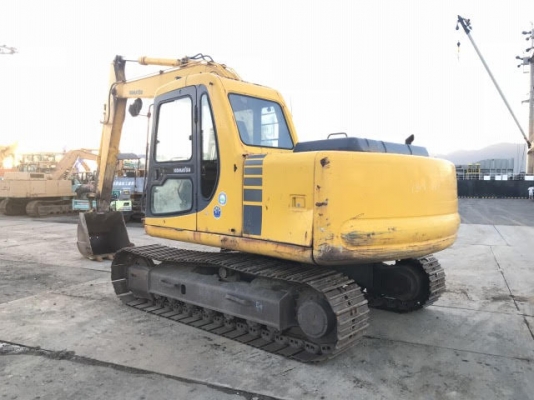 USED KOMATSU PC130-6 นำเข้าญี่ปุ่น