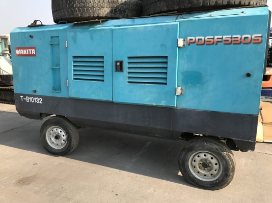 AIRMAN PDSF530S ปี 2004 ลม 11 บาร์ นำเข้าจากญี่ปุ่น ถึงไทยแล้วครับ