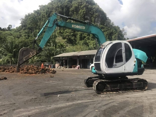 ขายด่วน!! >>> Kobelco Sk60mark5Super รถกำลังย้ายจาก สุราษฎร์ธานี กลับ นครสวรรค์ <<< เบอร์ติดต่อ 098-7155789 086-4631102
