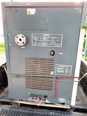 ขายปั้มลม HITACHI แบบ oil free ขนาด 25 แรง เพิ่งมาจากญี่ปุ่น