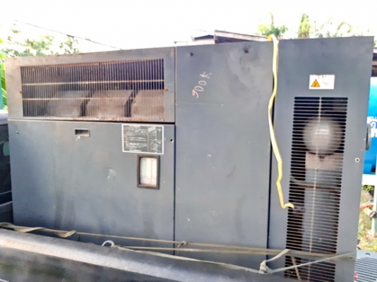 ขายปั้มลม HITACHI แบบ oil free ขนาด 25 แรง เพิ่งมาจากญี่ปุ่น