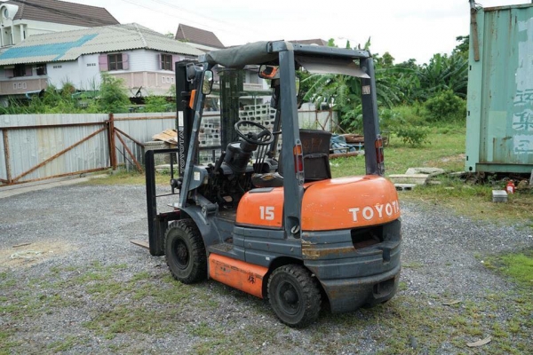 TOYOTA 6FG15 (งาสไลด์) TOYOTA 6FG15 (งาสไลด์)