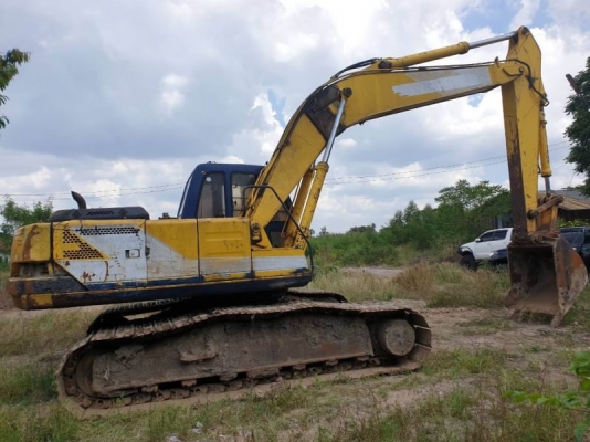 ขายรถแบคโค KOBELCO SK 200-3 เอกสารเล่มทะเบียน ราคา.450,000 โช้เปลี่ยนมาใหม่ เฟรมสวย ไฟฟ้าตัด จอ กล่อง อยู่ เอวมีขยับนิดหน่อย แผ่นขนาด 80 สวย รถใช้งานได้ ไล่ระบบอีกนิดหย่อย ขายตามสะภาพ ท่านลูกค้าท่านใดสนใจโทรหา 081-3531946 ต่อ.บางนา &amp; ID-LINE รถอยู่ บุ