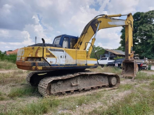 ขายรถแบคโค KOBELCO SK 200-3 เอกสารเล่มทะเบียน ราคา.450,000 โช้เปลี่ยนมาใหม่ เฟรมสวย ไฟฟ้าตัด จอ กล่อง อยู่ เอวมีขยับนิดหน่อย แผ่นขนาด 80 สวย รถใช้งานได้ ไล่ระบบอีกนิดหย่อย ขายตามสะภาพ ท่านลูกค้าท่านใดสนใจโทรหา 081-3531946 ต่อ.บางนา &amp; ID-LINE รถอยู่ บุ