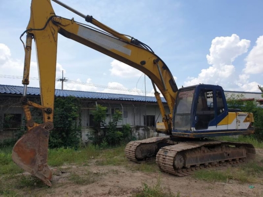ขายรถแบคโค KOBELCO SK 200-3 เอกสารเล่มทะเบียน ราคา.450,000 โช้เปลี่ยนมาใหม่ เฟรมสวย ไฟฟ้าตัด จอ กล่อง อยู่ เอวมีขยับนิดหน่อย แผ่นขนาด 80 สวย รถใช้งานได้ ไล่ระบบอีกนิดหย่อย ขายตามสะภาพ ท่านลูกค้าท่านใดสนใจโทรหา 081-3531946 ต่อ.บางนา &amp; ID-LINE รถอยู่ บุ