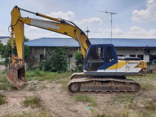 ขายรถแบคโค KOBELCO SK 200-3 เอกสารเล่มทะเบียน ราคา.450,000 โช้เปลี่ยนมาใหม่ เฟรมสวย ไฟฟ้าตัด จอ กล่อง อยู่ เอวมีขยับนิดหน่อย แผ่นขนาด 80 สวย รถใช้งานได้ ไล่ระบบอีกนิดหย่อย ขายตามสะภาพ ท่านลูกค้าท่านใดสนใจโทรหา 081-3531946 ต่อ.บางนา &amp; ID-LINE รถอยู่ บุ