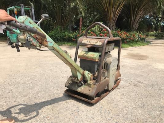 ขายรถบด ตบดินMIKASA ดีเซล สตาร์ทไฟฟ้า สภาพเดิมๆจากญี่ปุ่น  45,000เท่านั้น!!