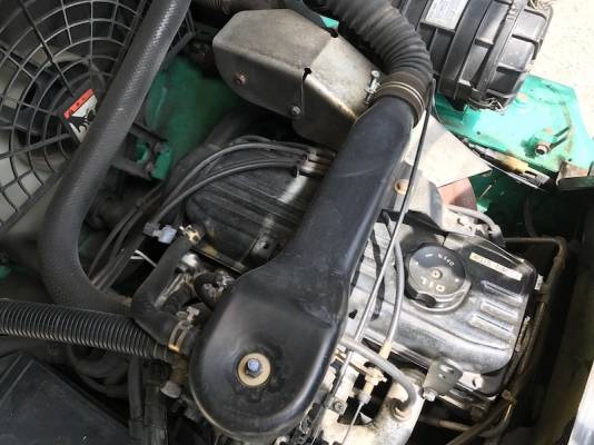 ขายFORKLIFT MITSUBISHI FG15(1.5ตัน) สวยเดิมจากญี่ปุ่น ยังไม่เคยใช้ในไทย 115,000เท่านั้น!!