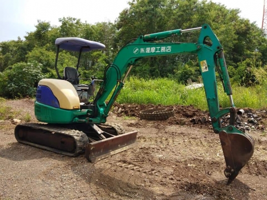 ‼️ มาแล้วรถเก่านอกสวยเดิม ‼️ ขายรถขุดแบคโฮ KOMATSU 30MR-1 ขนาดPC-30 รถเก่านอกแท้100\%  #คอลโทนสั้นปั๊มนิ้ว ระบบไว รถพร้อมใช้งาน เอกสารใบอินวอยครบ            ????ราคา  400,000 ต่อรองได้???? ☎️สนใจติดต่อ  096-3268553  (สถิตย์พันธ์) ???? ID LINE : 0963268553