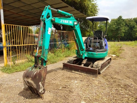 ‼️ มาแล้วรถเก่านอกสวยเดิม ‼️ ขายรถขุดแบคโฮ KOMATSU 30MR-1 ขนาดPC-30 รถเก่านอกแท้100\%  #คอลโทนสั้นปั๊มนิ้ว ระบบไว รถพร้อมใช้งาน เอกสารใบอินวอยครบ            ????ราคา  400,000 ต่อรองได้???? ☎️สนใจติดต่อ  096-3268553  (สถิตย์พันธ์) ???? ID LINE : 0963268553